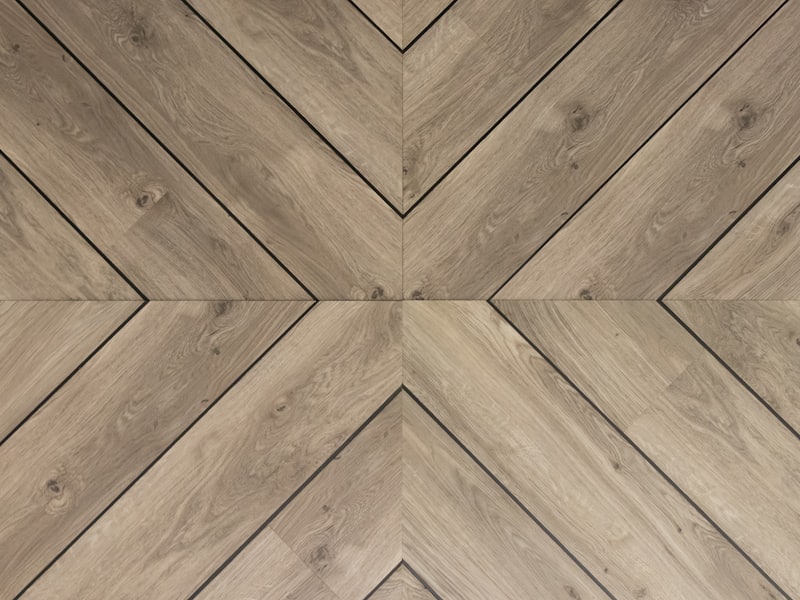 Parquet floor pattern close up